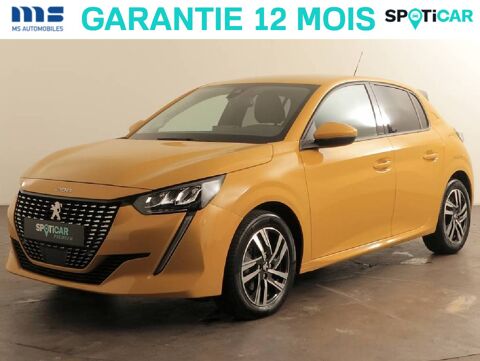 Peugeot 208 PureTech 100 S&S EAT8 Allure Pack 2021 occasion Oullins 69600