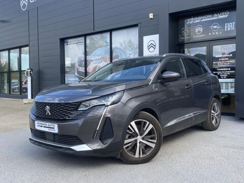 Peugeot 3008 1.6 HYBRID 225 E-EAT8 Allure Pack 2021 occasion Quissac 30260