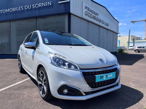 Peugeot 208 1.2 PureTech 110 S&S EAT6 Féline 2017 occasion Charlieu 42190