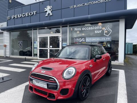 Mini MINI COUPE John Cooper Works 231 ch BVM6 2016 occasion Le Blanc 36300