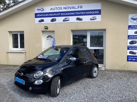 Fiat 500 Hybrid 1.0 BSG 70 ch Cult 2023 occasion Andernos-les-Bains 33510