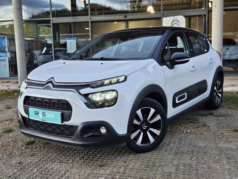 Citroën C3 PureTech 83 S&S BVM Shine 5 portes (juin 2021) (co2 123.0) 2021 occasion Givors 69700