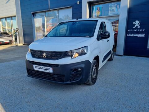 Peugeot Partner BLUEHDI 100 S&S 650KG STAND ASPHALT 2022 occasion Quissac 30260