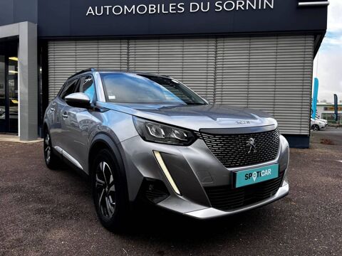 Peugeot 2008 1.5 BLUEHDI 100 S&S ALLURE BUSINESS 2019 occasion Charlieu 42190