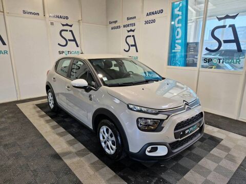 Citroën C3 PureTech 83 S&S BVM You! 2023 occasion Aigues-Mortes 30220