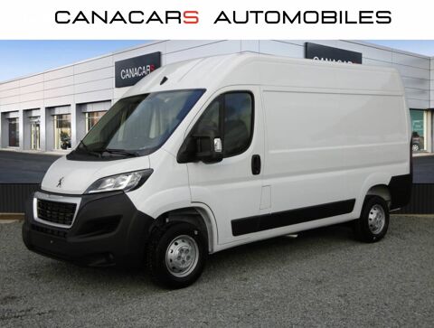 Peugeot Boxer 2.2 BHDI 120 S&S 3.0T L2H2 2023 occasion Villejuif 94800