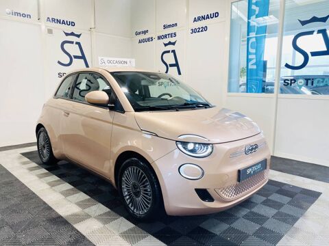 Fiat 500 42kWh Icône 2021 occasion Aigues-Mortes 30220
