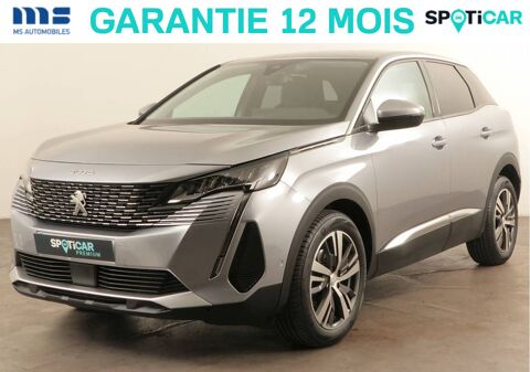 Peugeot 3008 PureTech 130 S&S Allure 2021 occasion Oullins 69600