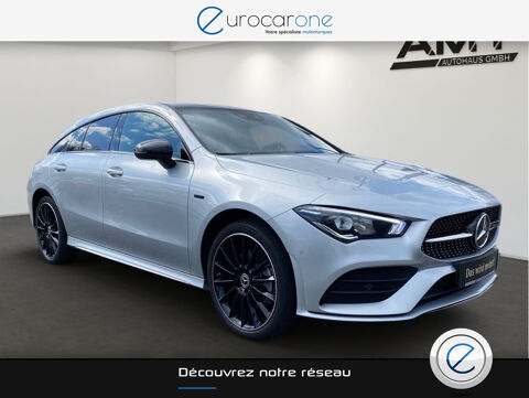 Mercedes Classe CLA CLA 250 e Amg Line 218 ch - Toit ouvrant - Attelage - Autres 2021 occasion Lyon 69007