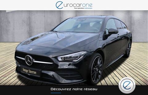 Mercedes Classe CLA CLA 250 e Amg Line black 218 ch - Autres modèles dispo 2021 occasion Lyon 69007