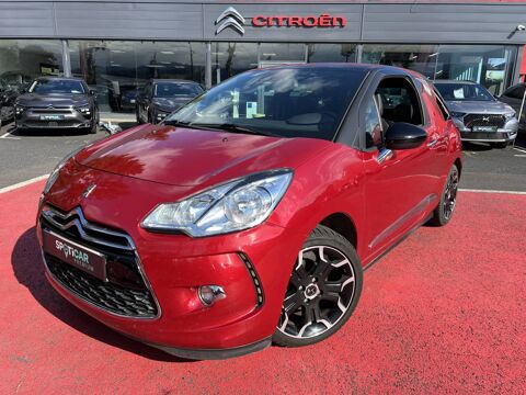 Citroën DS3 Puretech 110 S&S BVM So Chic 2015 occasion Ambert 63600