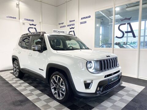 Jeep Renegade 1.5 MHEV Turbo T4 130 S 2022 occasion Aigues-Mortes 30220