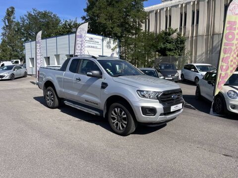 Ford Ranger 2.0 ECOBLUE 213 AUTO SUPER CAB WILDTRAK 2019 occasion Vaulx-en-Velin 69120