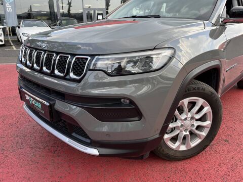 Compass 1.3 PHEV T4 190 4XE LIMITED 2021 occasion 63600 Ambert