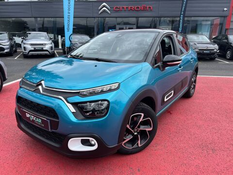 Citroën C3 PureTech 83 Shine+CAMERA 2021 occasion Ambert 63600