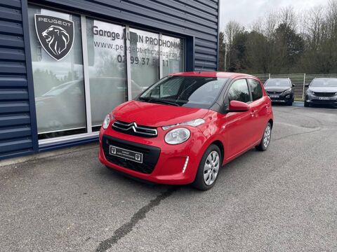 Citroën C1 1.0I VTI - 72 S&S FEEL 2020 occasion Châteaugiron 35410