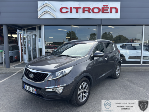 Kia sportage (3) 1.7 CRDI 115 2WD Premium