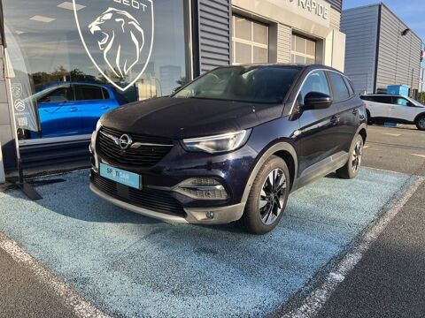 Opel Grandland x 1.2 Turbo 130 ch Automatique Ultimate 2018 occasion Chauvigny 86300