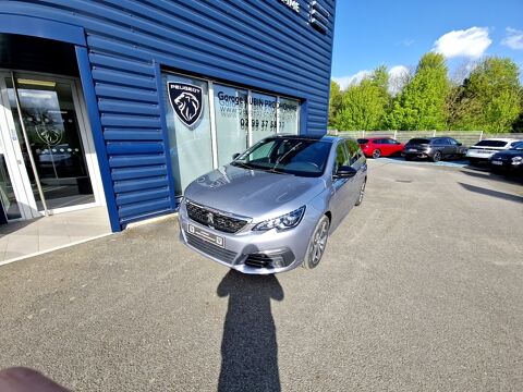 Peugeot 308 1.2I PURETECH 12V S&S - 130 - BV EAT6 GT LINE 2017 occasion Châteaugiron 35410