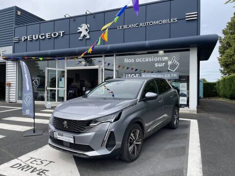 Peugeot 3008 PureTech 130 S&S Allure 2021 occasion Le Blanc 36300