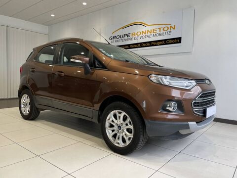 Ford Ecosport 1.0 EcoBoost 125ch Titanium 2017 occasion Saint-Clair-du-Rhône 38370