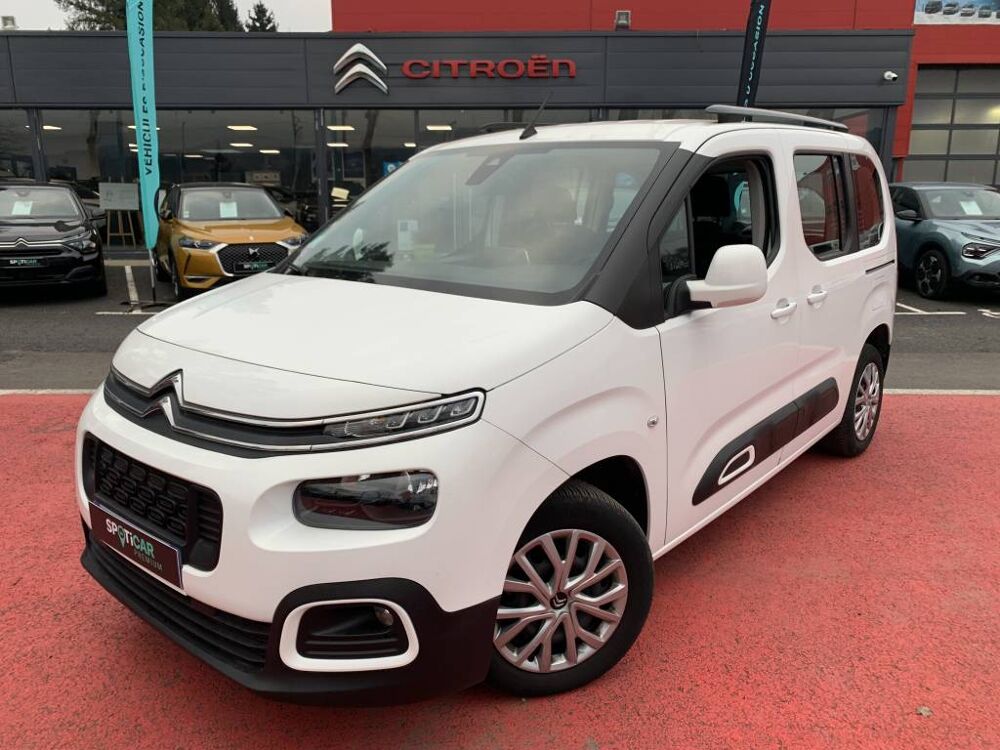 Berlingo PureTech 110CV Feel 6PLACES 2019 occasion 63600 Ambert