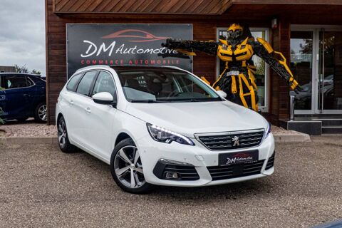 Peugeot 308 SW BlueHDi 130 EAT8 S&S Allure Business 2020 occasion Wiwersheim 67370