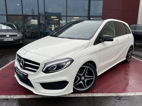 Mercedes Classe B B 220 d Fascination BA7 2015 occasion Ambert 63600