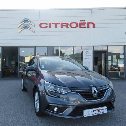 Renault Megane IV Zen Energy TCe 130 2016 occasion Saint-Nabord 88200