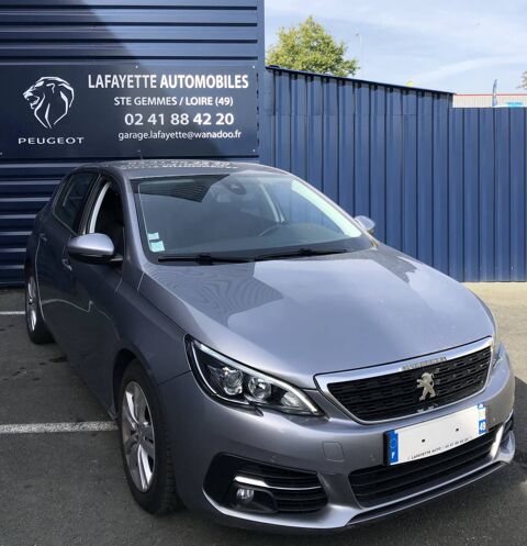 Peugeot 308 BlueHDi 130 EAT6 S&S ACTIVE BUSINESS 2019 occasion Sainte-Gemmes-sur-Loire 49130