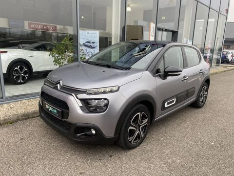 Citroën C3 BlueHDi 100 S&S BVM Shine 2022 occasion Crémieu 38460