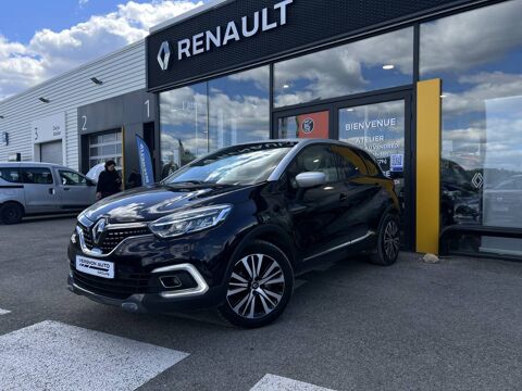 Renault Captur Initiale Paris TCe 150 FAP 2019 occasion Sauve 30610