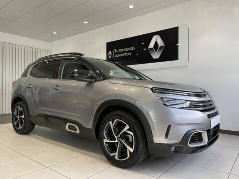 Citroën C5 aircross BlueHDi 130 S&S EAT8 Feel 2019 occasion Saint-Clair-du-Rhône 38370