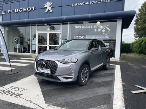 Citroën DS3 PureTech 100 Manuel Chic 2019 occasion Le Blanc 36300