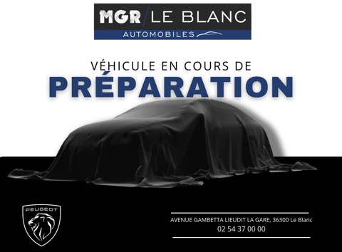 Peugeot 108 VTI 72 S&S TOP! ROLAND GARROS 2020 occasion Le Blanc 36300