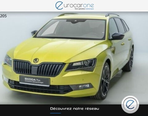 Superb 2.0 TDI 190 DSG7 4X4 Sportline - AUTRES MODELES DISPONIBLES 2019 occasion 69007 Lyon