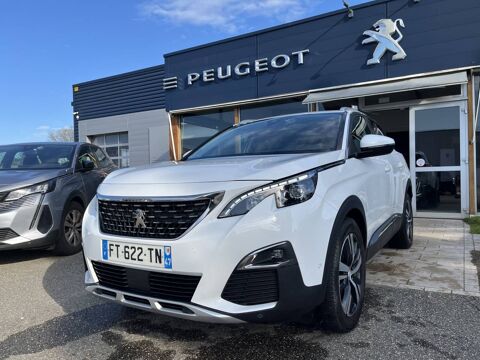 Peugeot 3008 BlueHDi 130 S&S EAT8 ALLURE 2020 occasion Buzet-sur-Baïse 47160