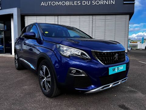 Peugeot 3008 BlueHDi 130 S&S ALLURE 2019 occasion Charlieu 42190
