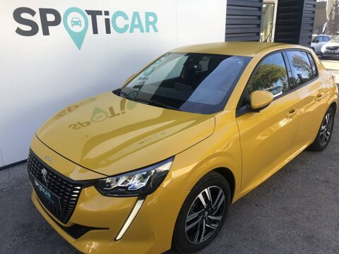 Peugeot 208 PureTech 100 S&S Allure 2020 occasion Castelnaudary 11400