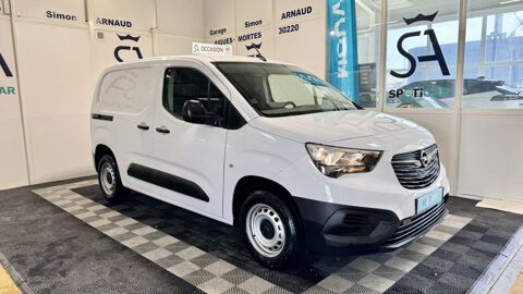 Opel Combo VP Taille M 650kg BlueHDi 100 S&S BVM6 2023 occasion Aigues-Mortes 30220