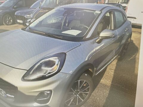 Ford Puma 1.0 EcoBoost Hybrid 125ch(mHEV) TITANIUM 2021 occasion Vaulx-en-Velin 69120