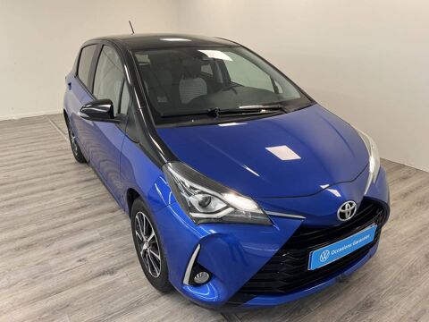 Toyota Yaris 110 VVT-i Design 2018 occasion Perrusson 37600