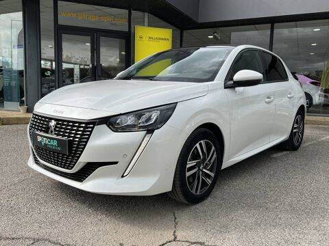 Peugeot 208 PureTech 100 S&S EAT8 Allure 2020 occasion Bergerac 24100