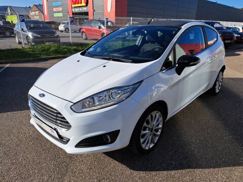 Ford Fiesta 3P 1.0 EcoBoost 100ch S&S Titanium 2015 occasion Firminy 42700