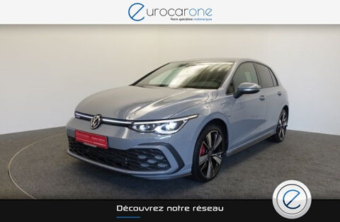 Volkswagen Golf 1.4 eHybrid GTE 245 ch - Travel assist - Autres mod&egrave;les disp 2021 occasion Lyon 69007