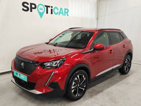 Peugeot 2008 1.2I PURETECH 12V S&S - 130 ALLURE 2022 occasion Saint-Maurice-l'Exil 38550