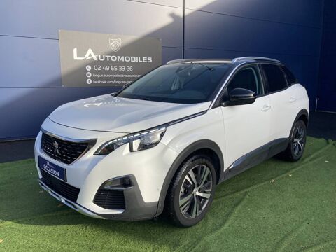 Peugeot 3008 PureTech 180 S&S EAT8 ALLURE BUSINES 2019 occasion Longué-Jumelles 49160