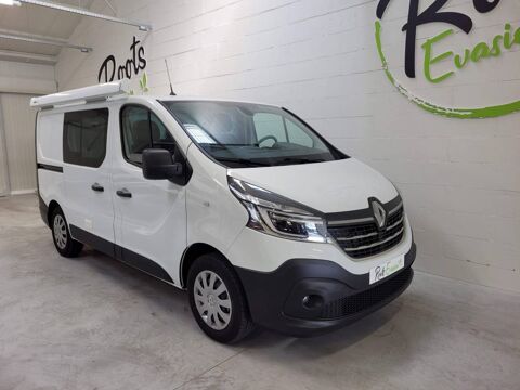 Renault Trafic L1H1 2.0 dCi 120ch Grand Confort PACK VAN PORTO VECCHIO 2021 occasion Saint-Barthélemy-d'Anjou 49124