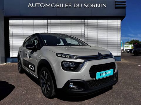 Citroën C3 PureTech 110 S&S EAT6 Shine 2022 occasion Charlieu 42190