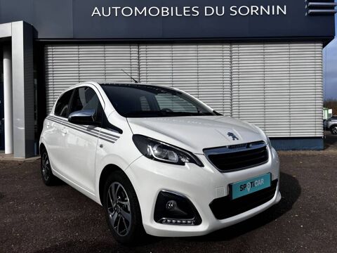 Peugeot 108 VTi 72 S&S Collection 2019 occasion Charlieu 42190